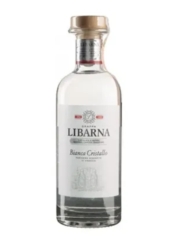 Граппа Gambarotta Grappa Libarna Bianca 40% 0.7 л